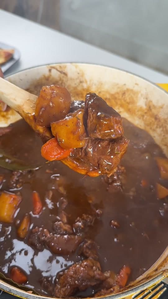 Beef Stew with Vegetables