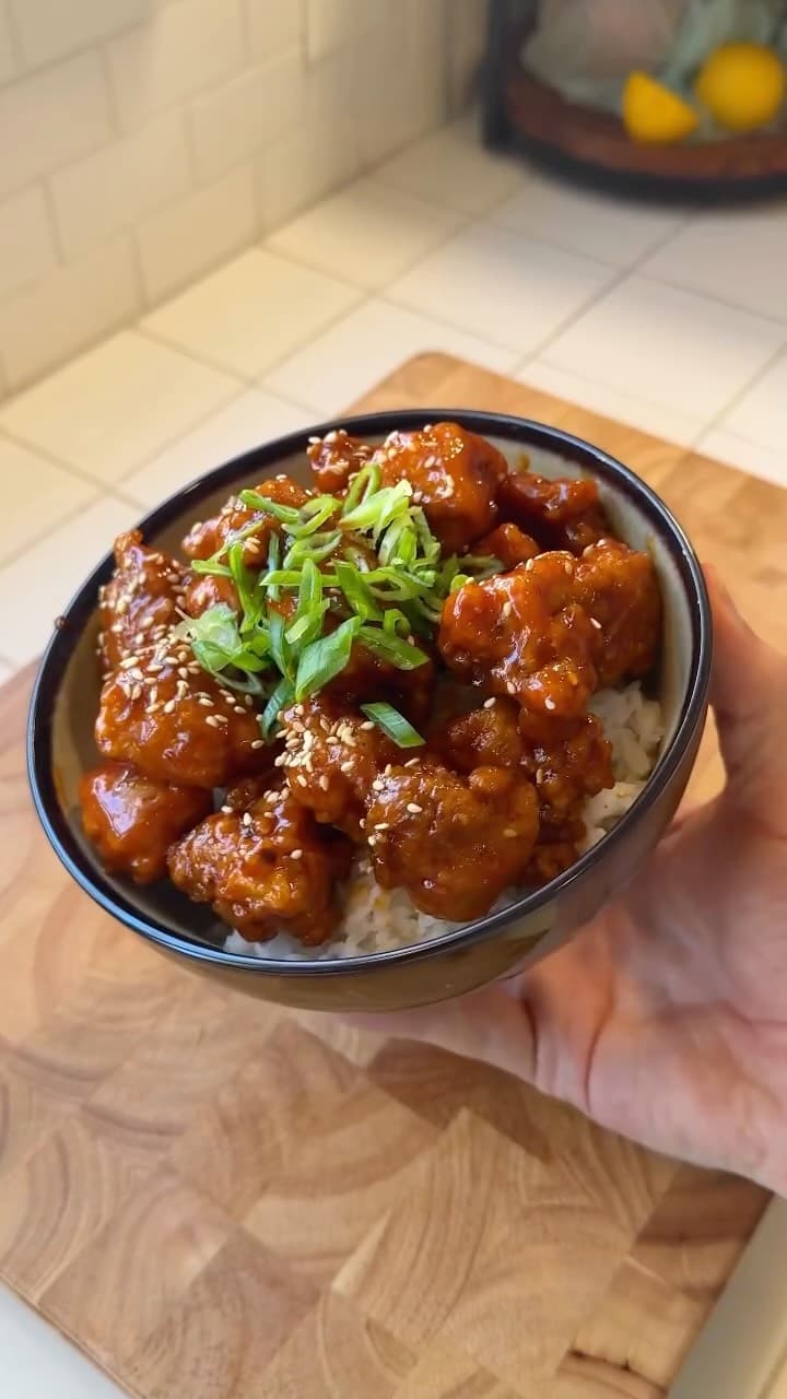 Korean Popcorn Chicken