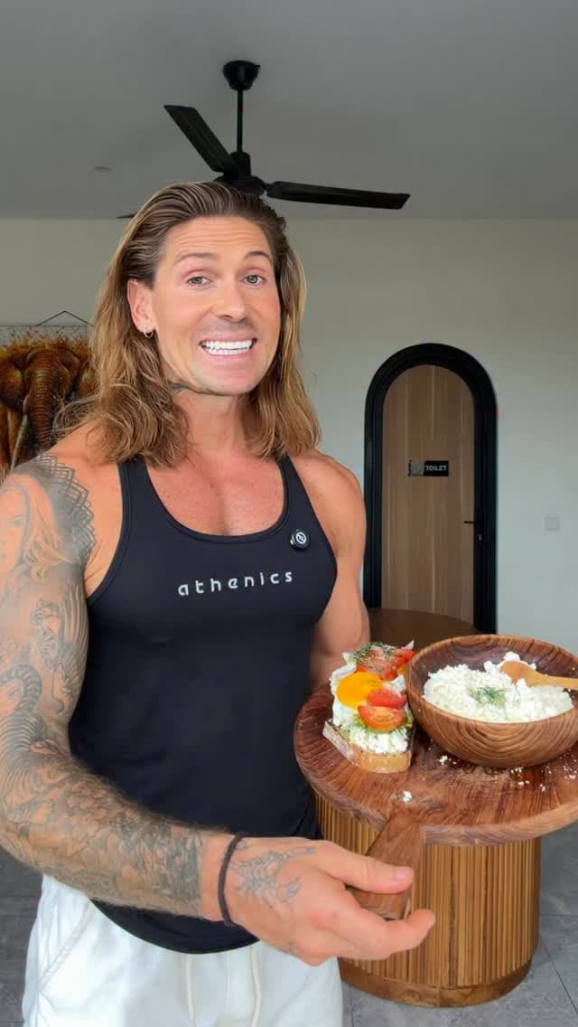 Homemade Cottage Cheese Breakfast