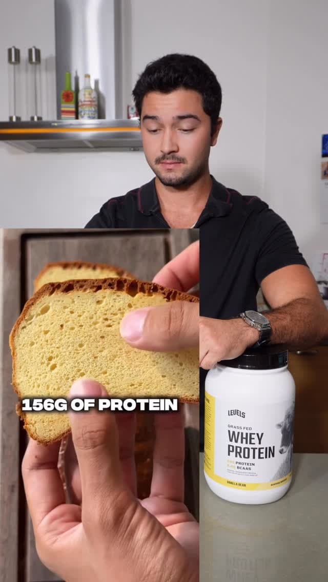 High-Protein Carnivore Bread (Gluten Free + 160g Protein)