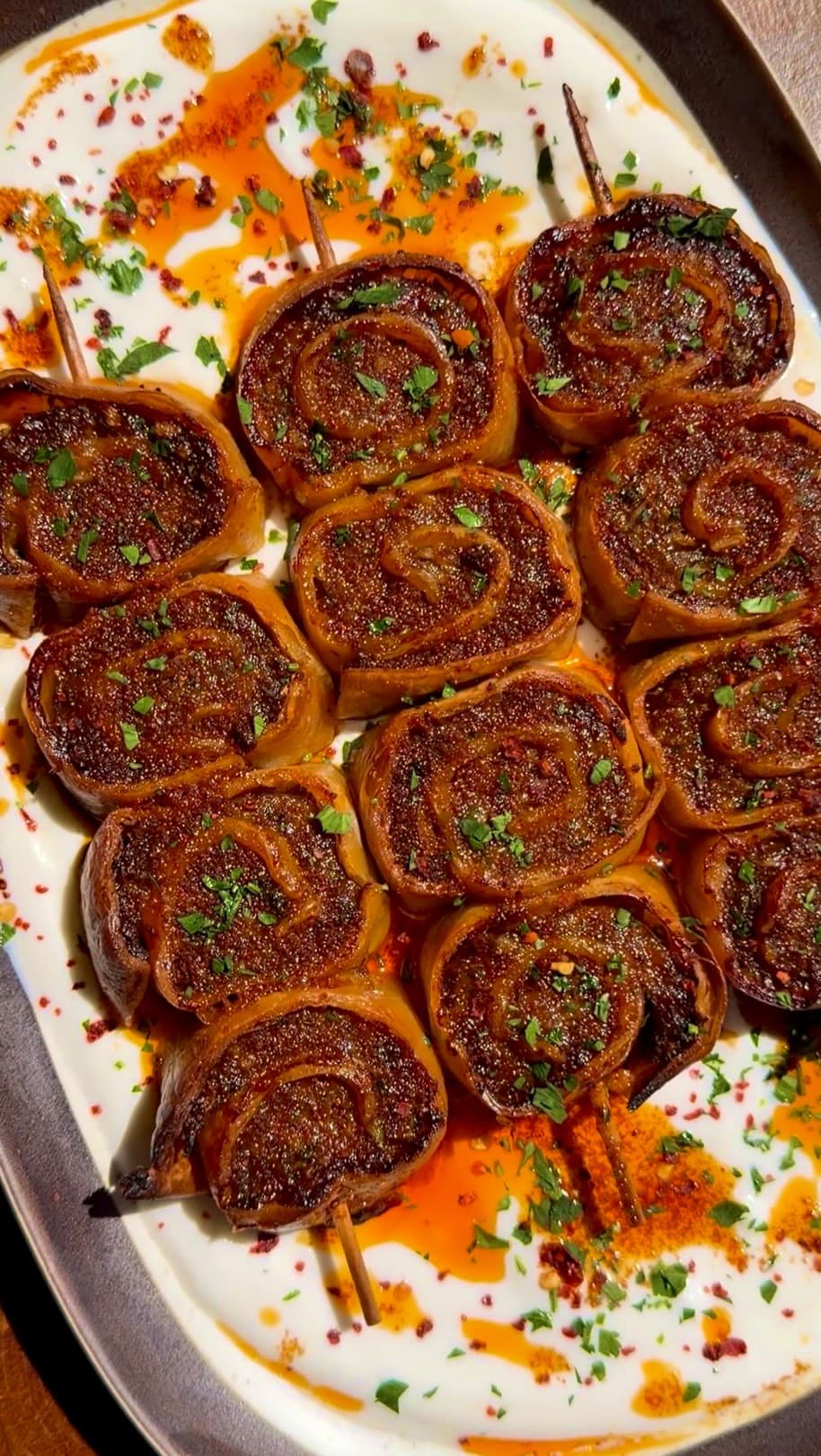Crispy Kebab Rolls