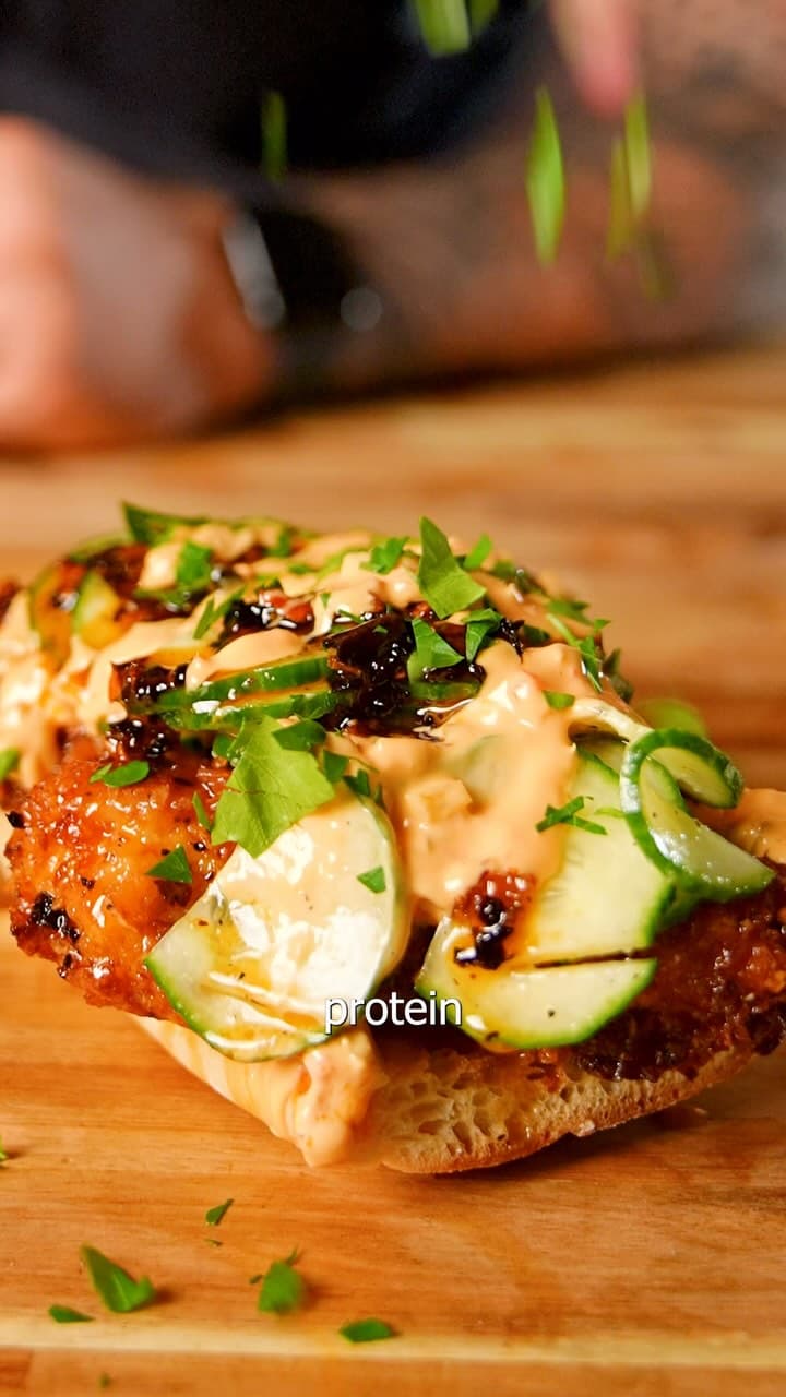 Spicy Sweet Chili Chicken Sandwich