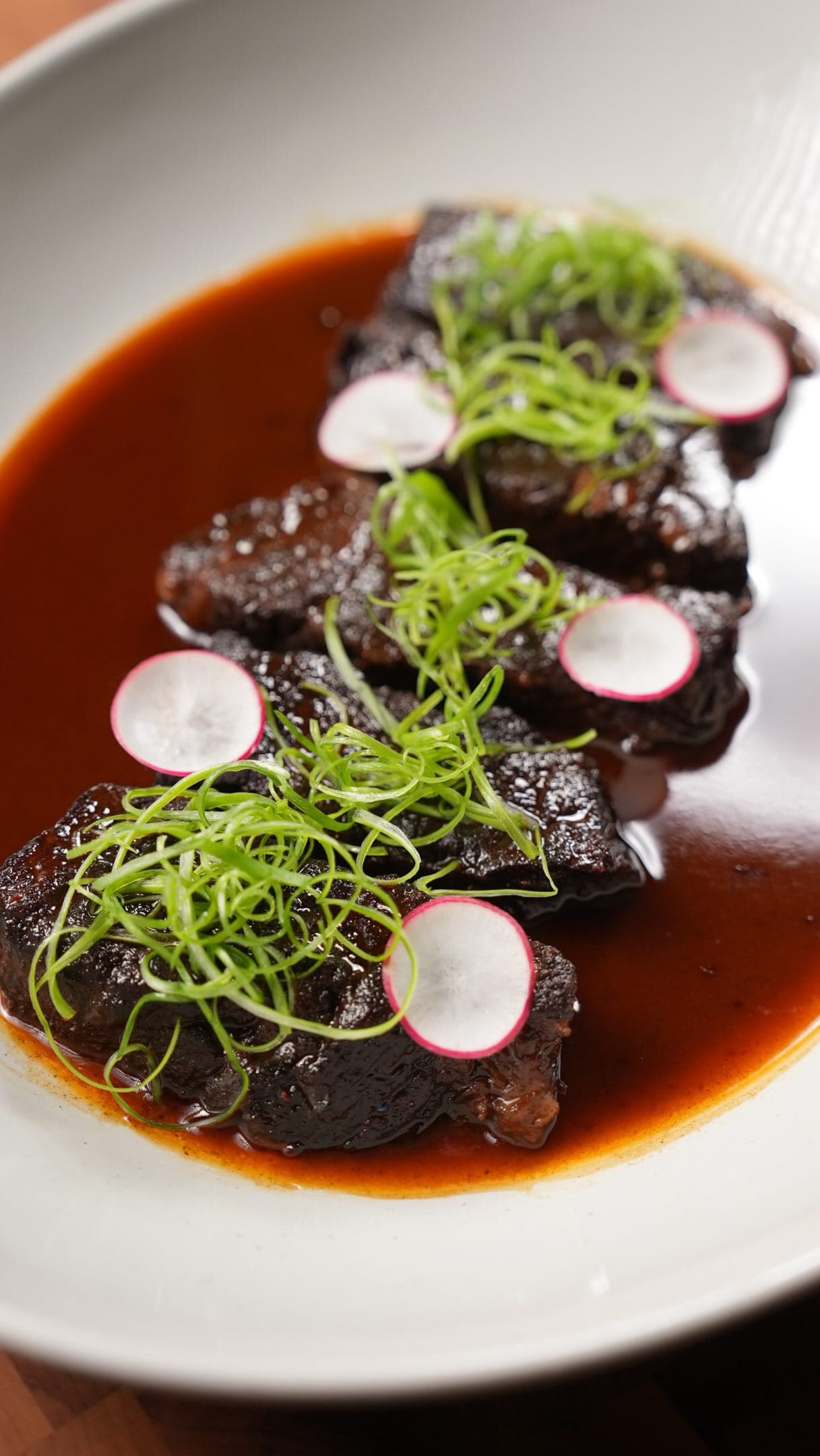 Ancho‑Espresso Braised Short Ribs