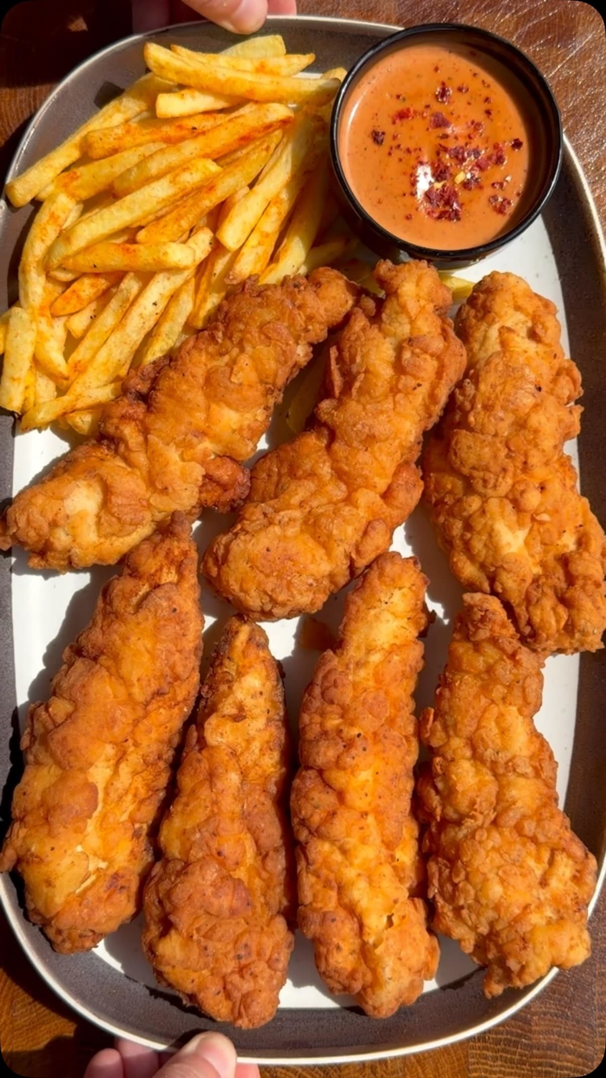 Raising Cane's Chicken Tenders