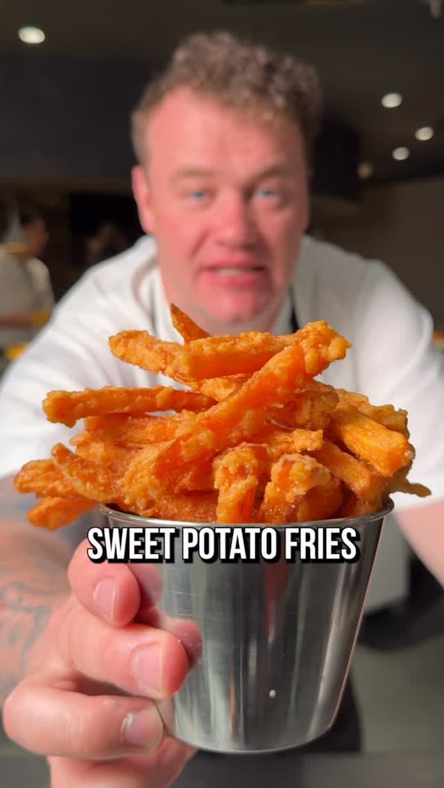 Chef‑Style Sweet Potato Fries