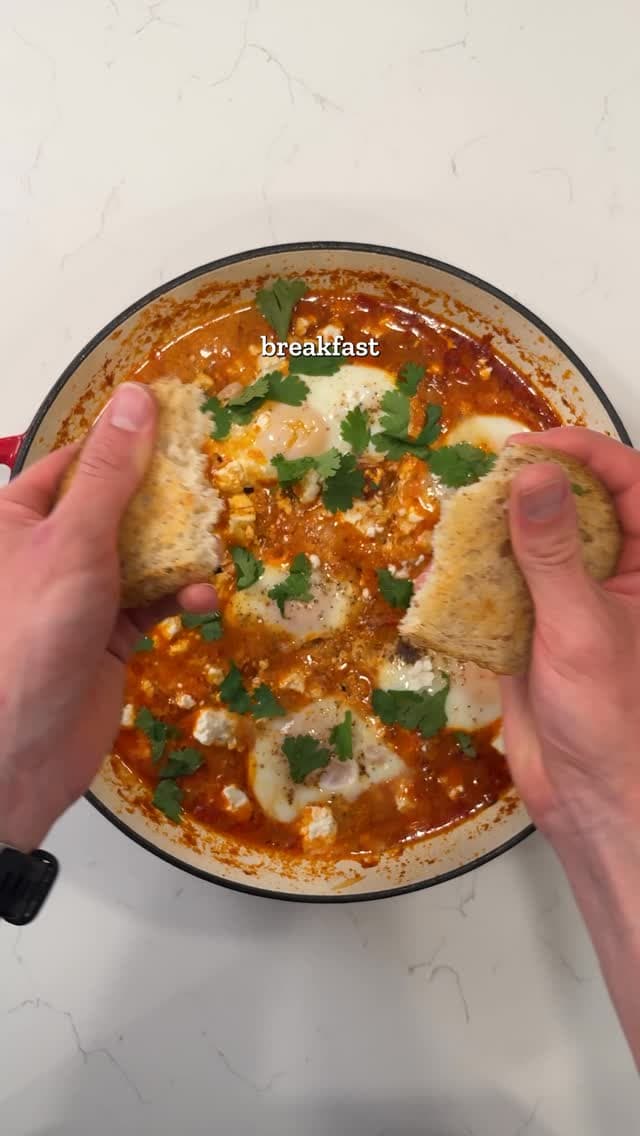 Shakshuka with Feta