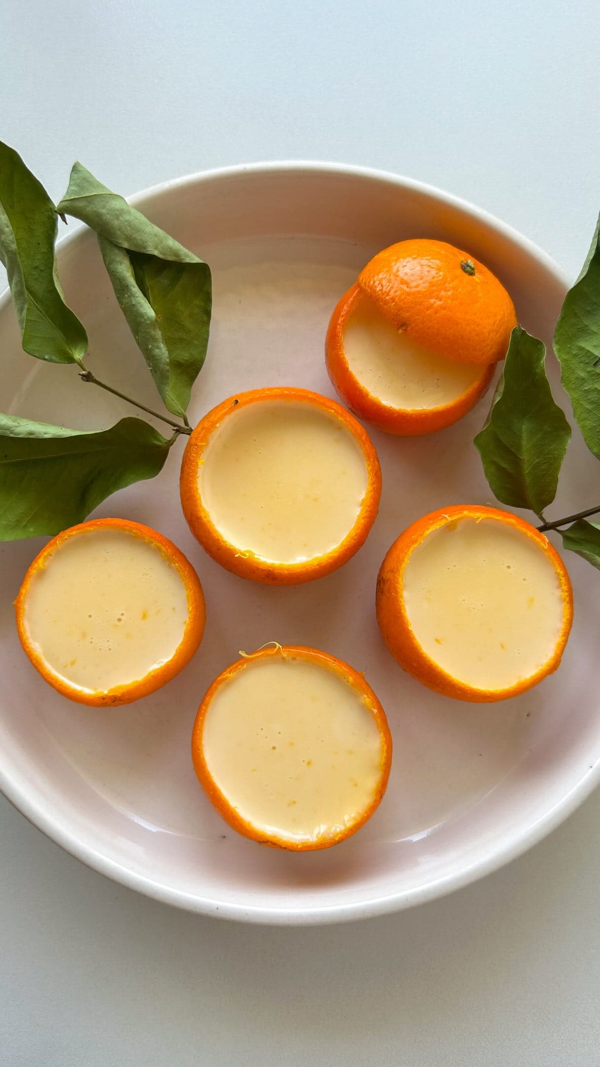 Orange Posset
