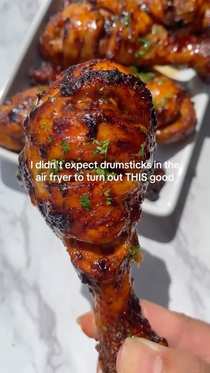 Air Fryer Honey Garlic Chicken