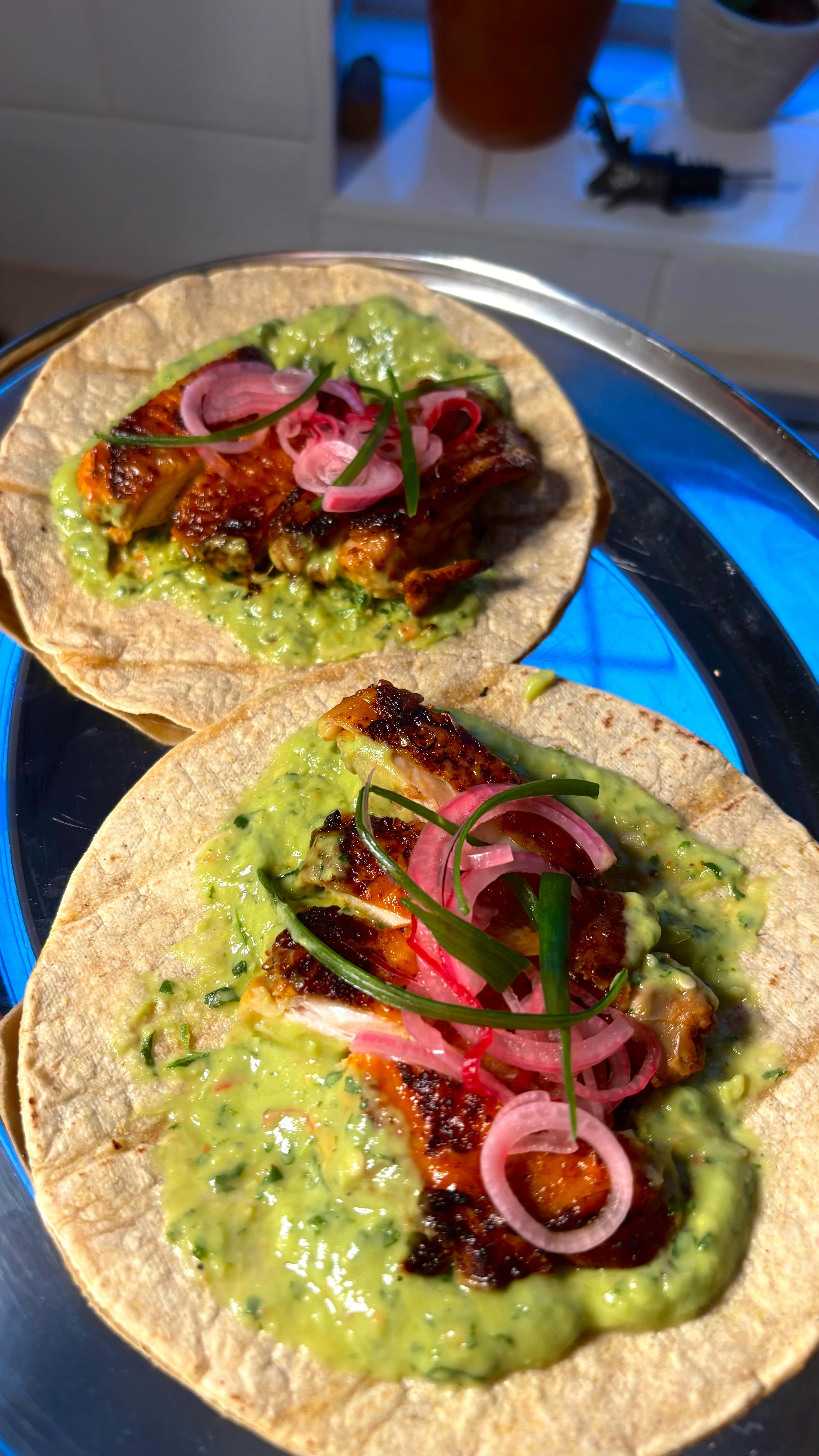 Super Quick Chicken Tacos