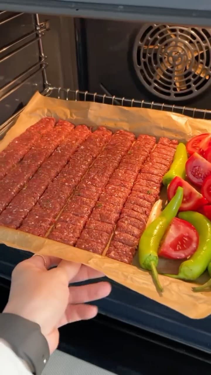 Turkish Ground Meat Kebabs
