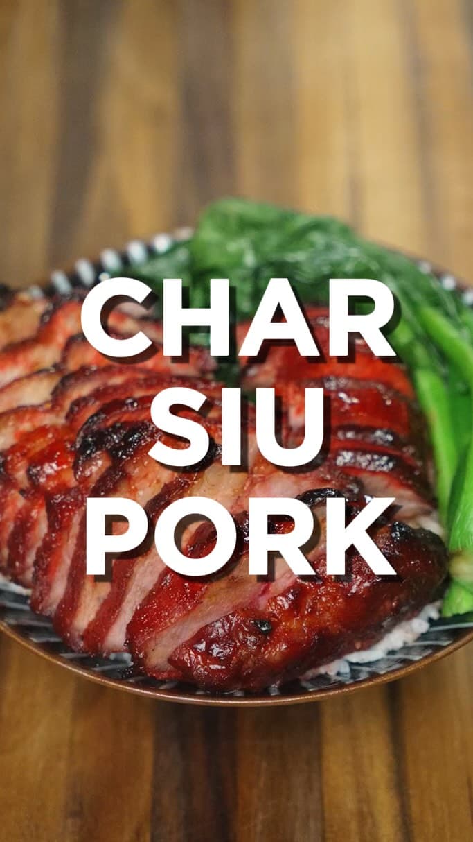 Air Fryer Char Siu Pork