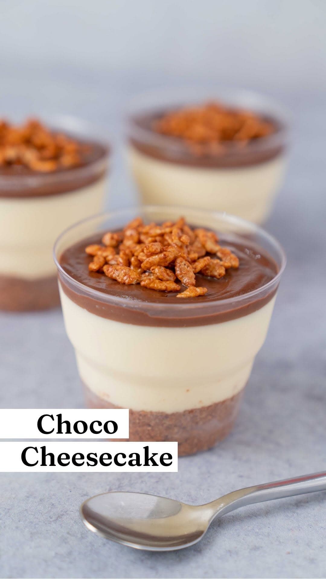 Chocolate Krispis Cheesecake