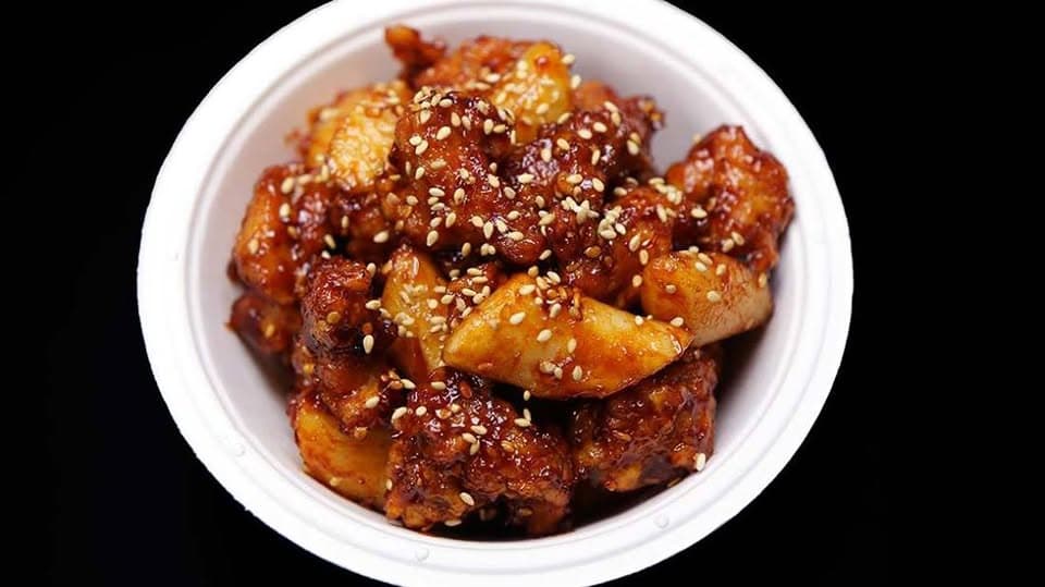Dakgangjeong Korean Street Style Fried Chicken