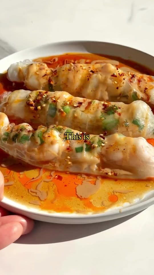 Shrimp Rice Roll Hack