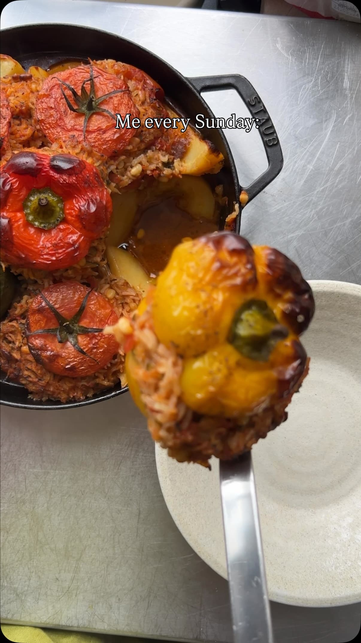 Greek Stuffed Peppers