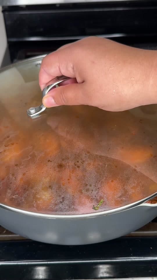 Chingri (Shrimp) Roast Buna