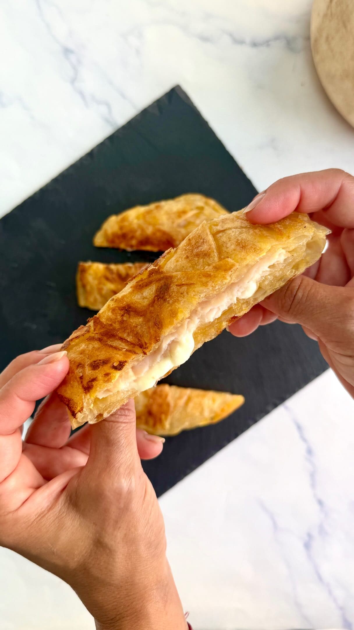 Gluten-Free Rice Sheet Breakfast