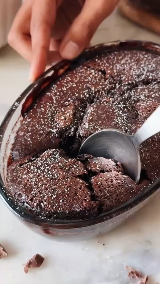 Hot Fudge Cake