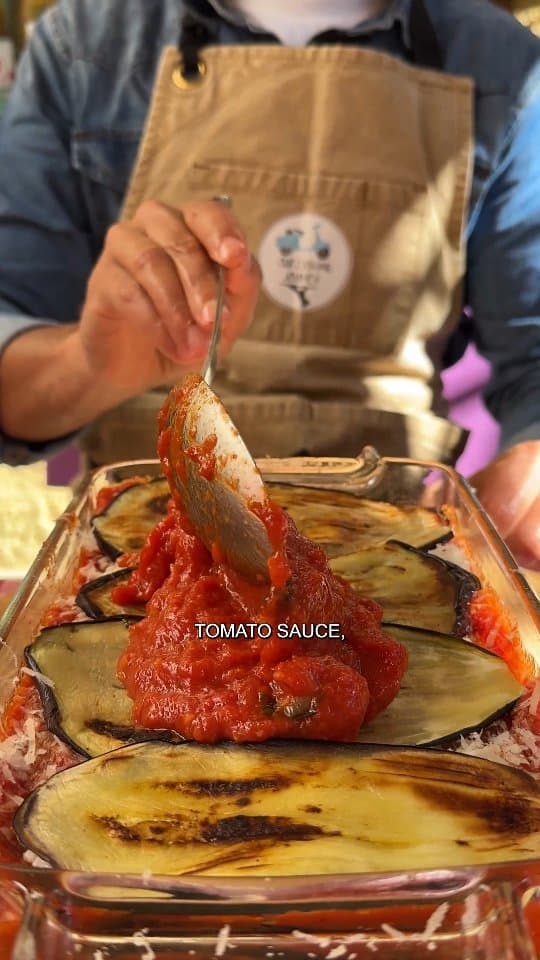 Grilled Eggplant Parmigiana