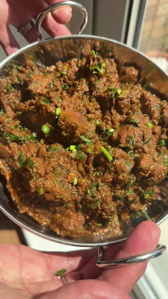Spicy Ginger Lamb Karai (No Browning Method)