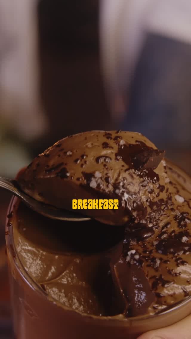 Egg Chocolate Pudding