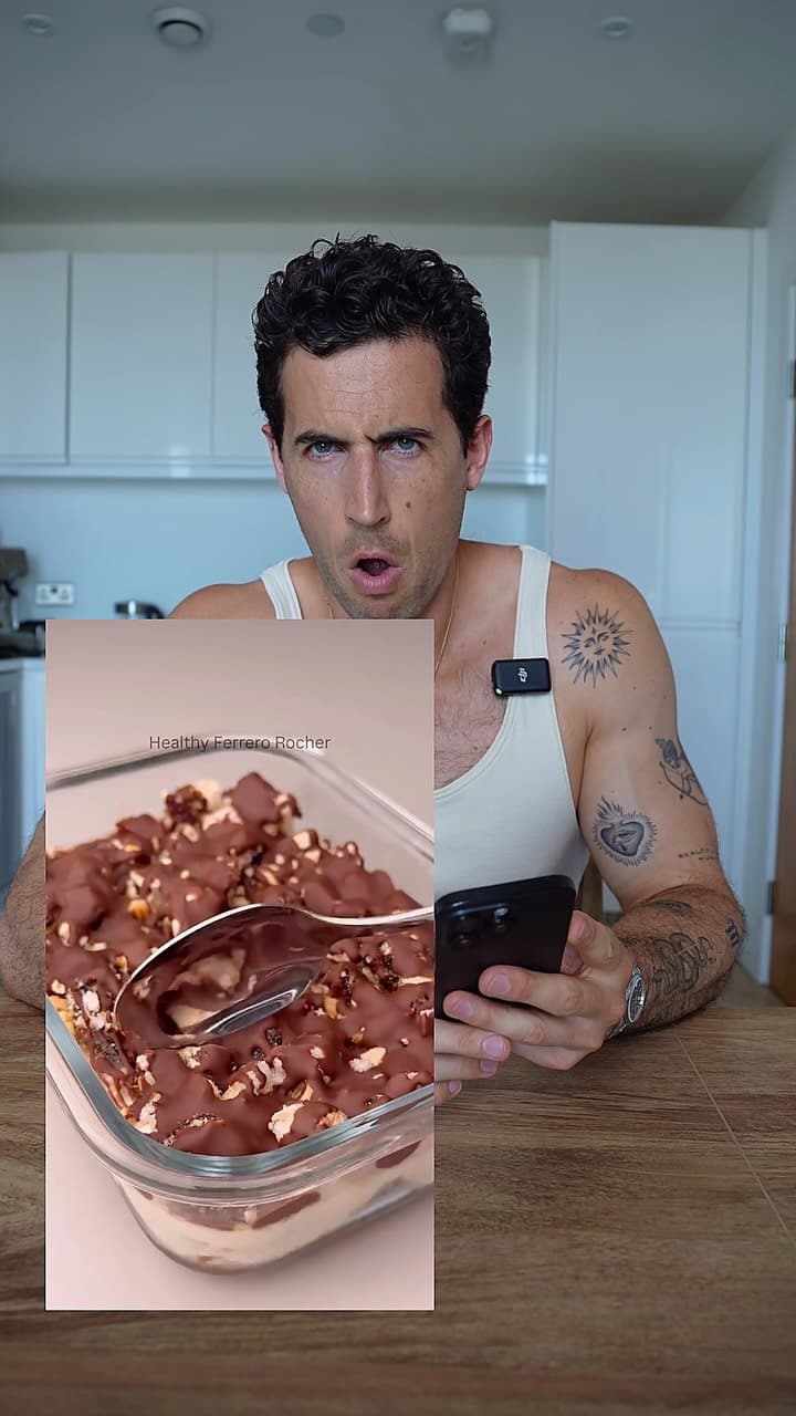 Ferrero Rocher Calorie Deficit Dessert