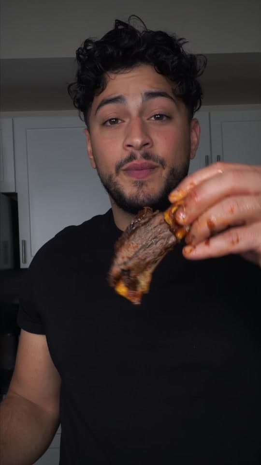 Oven-Broiled Barbecue Ribs