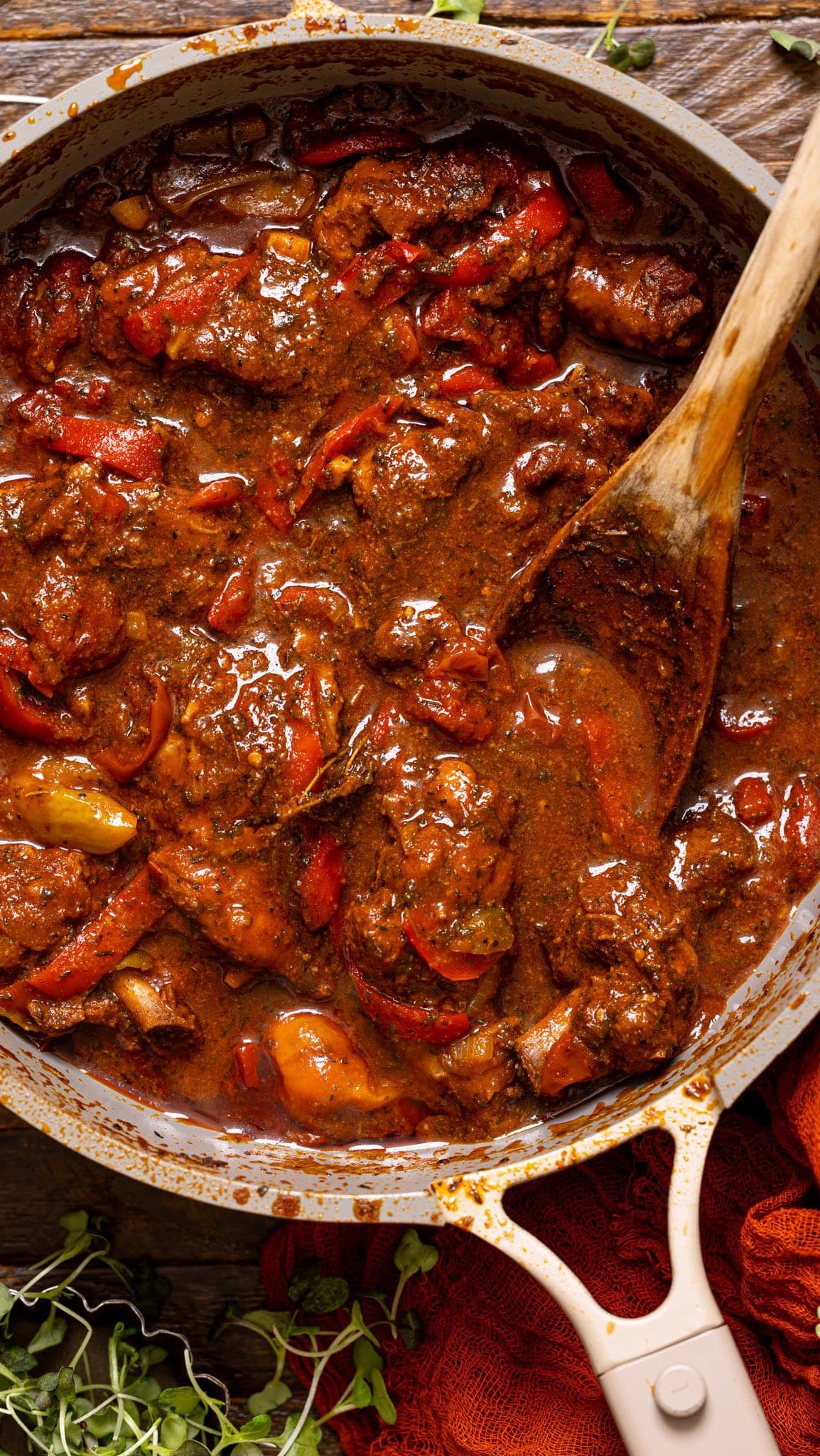 Jamaican Brown Stew Chicken