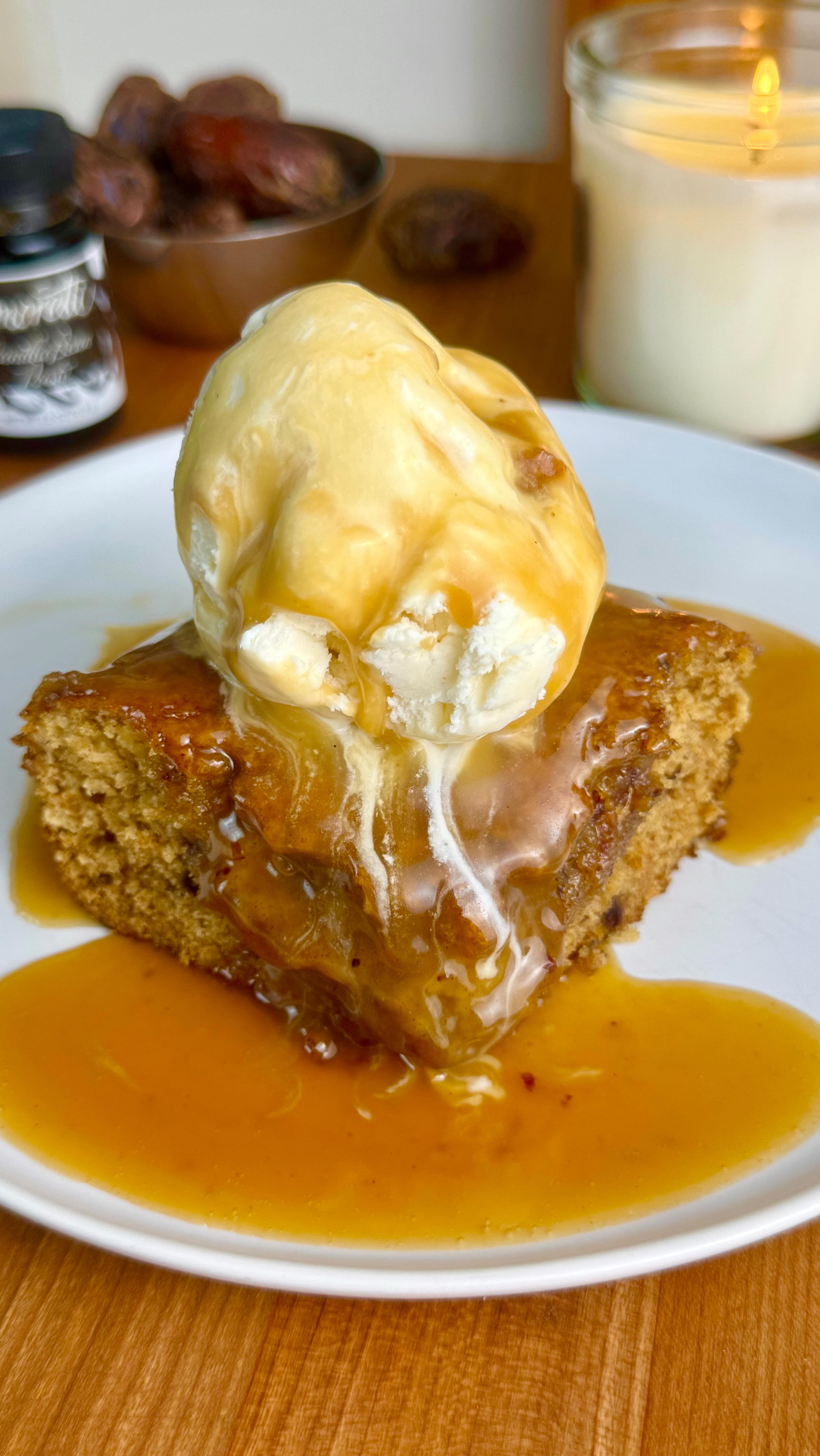 Sticky Toffee Pudding