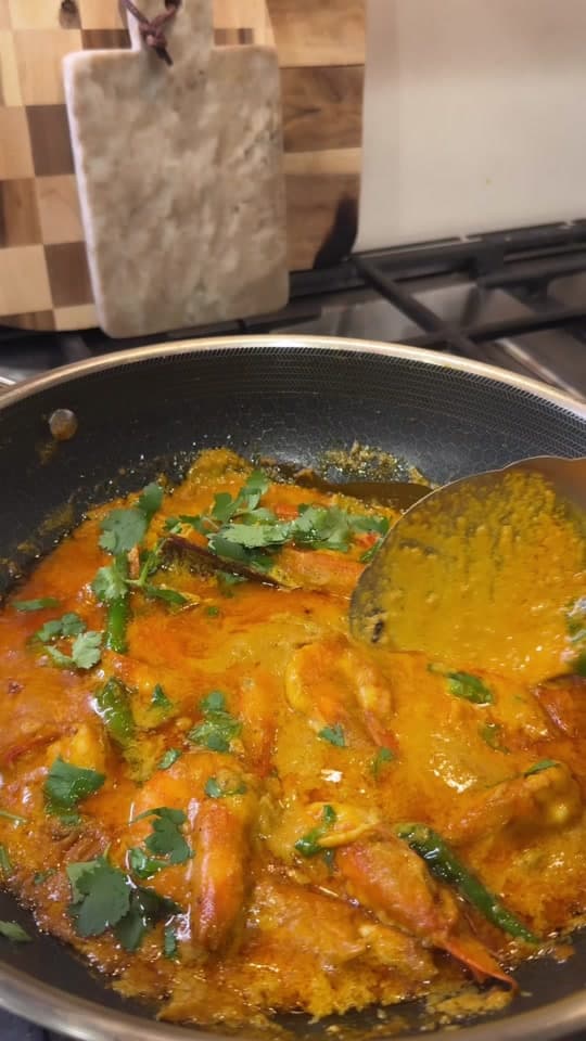 Prawn Malai Curry