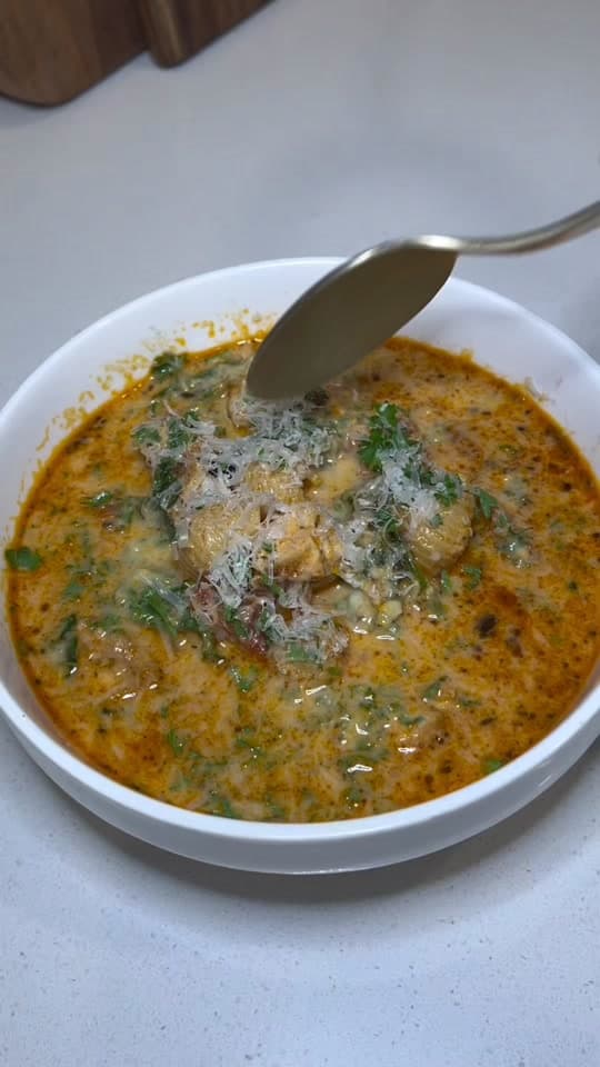 Marry Me Chicken Soup