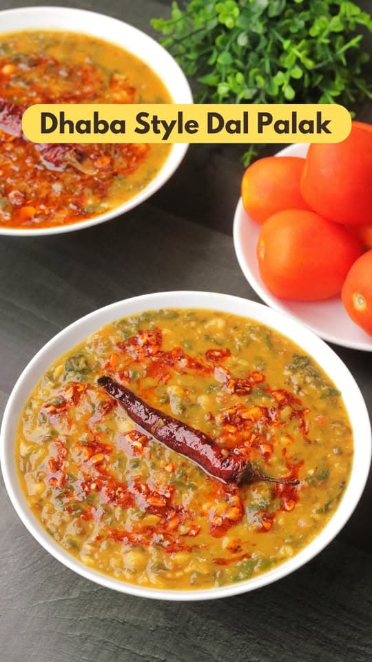 Dhaba-Style Dal Palak