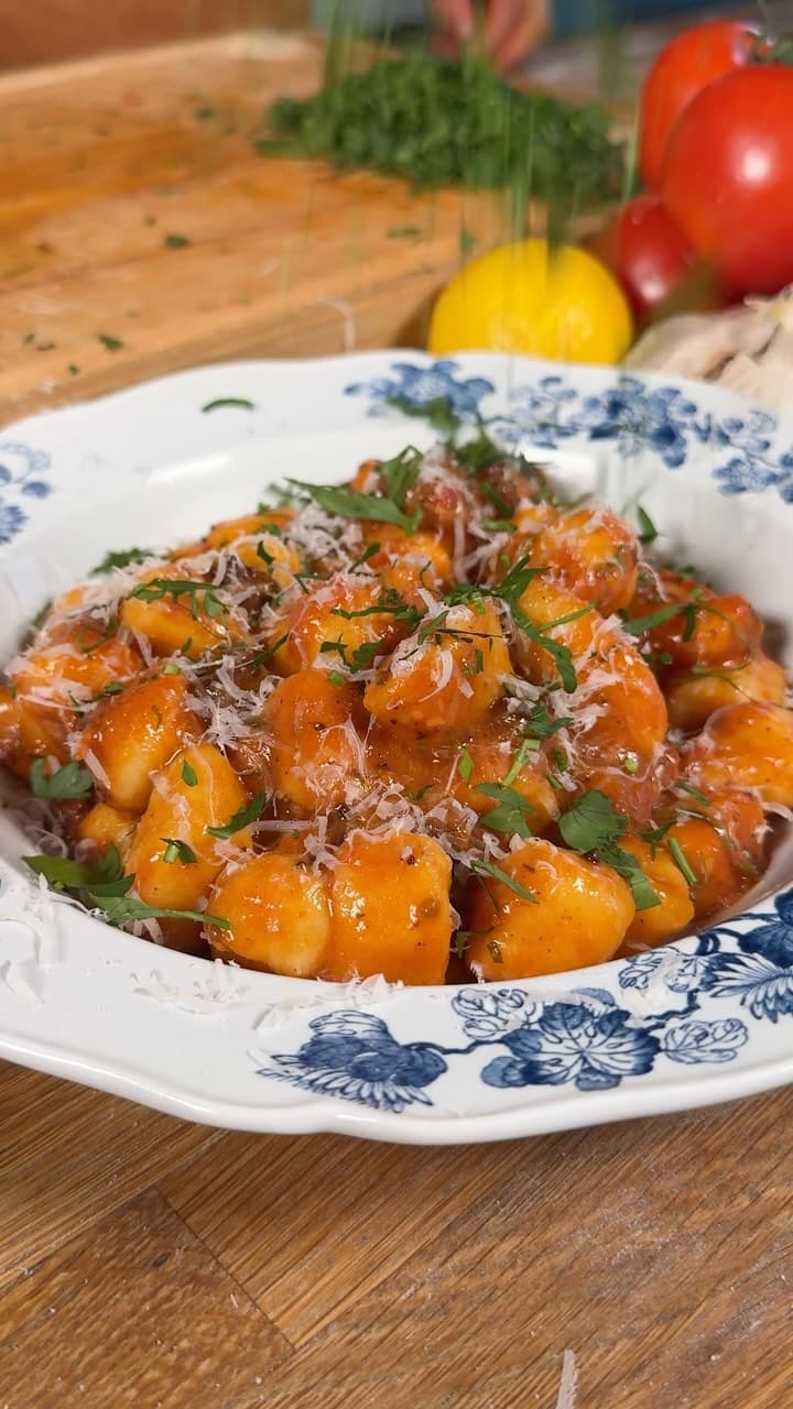 Gnocchi with Chorizo