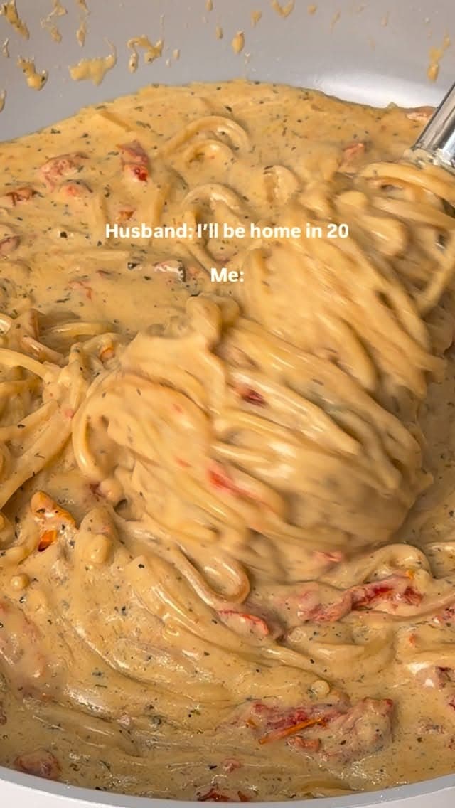 Creamy Sun-Dried Tomato Pasta
