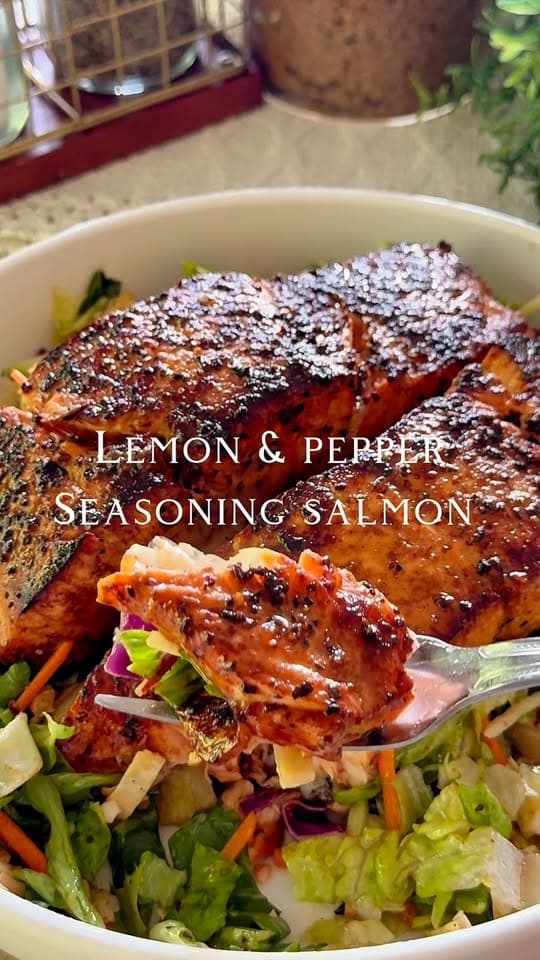 Lemon & Pepper Salmon