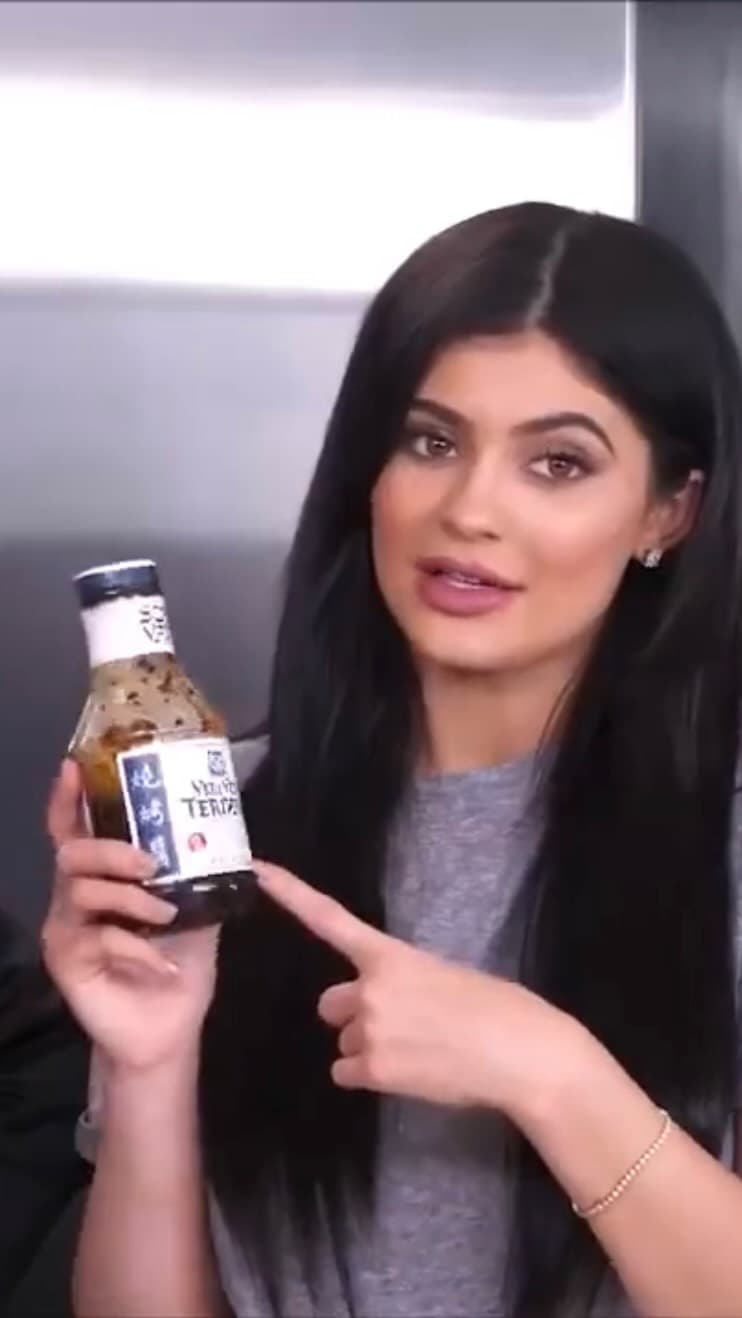 Kylie Jenner's Teriyaki Cheeseburger Sliders
