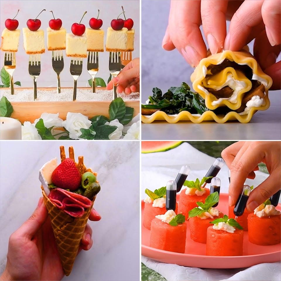 Party Appetizer Assembly