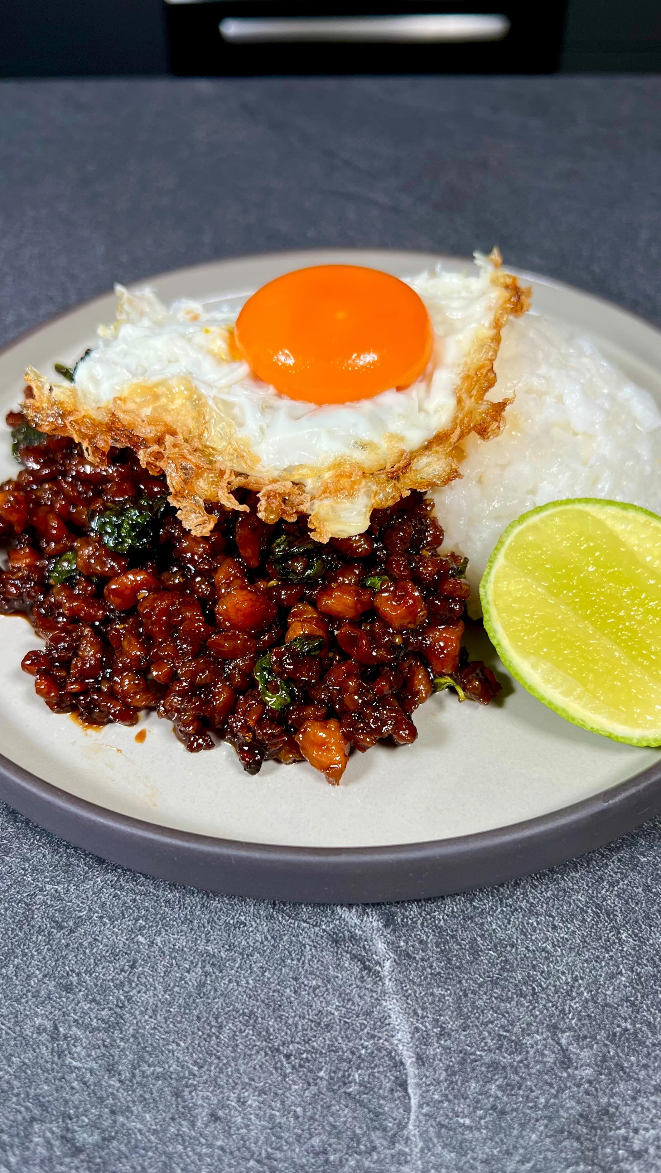 Thai Basil Chicken Stir‑Fry (Pad Kra Pao)