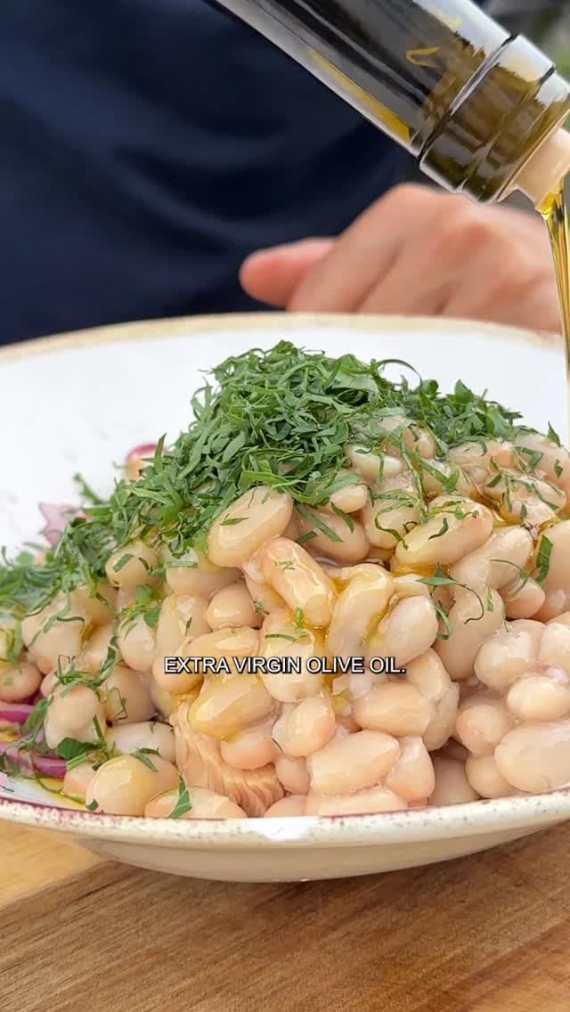 Tuna and White Bean Salad