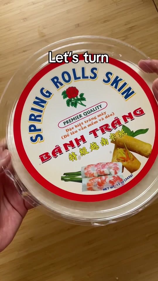 Rice Paper Noodle Sauce Hack