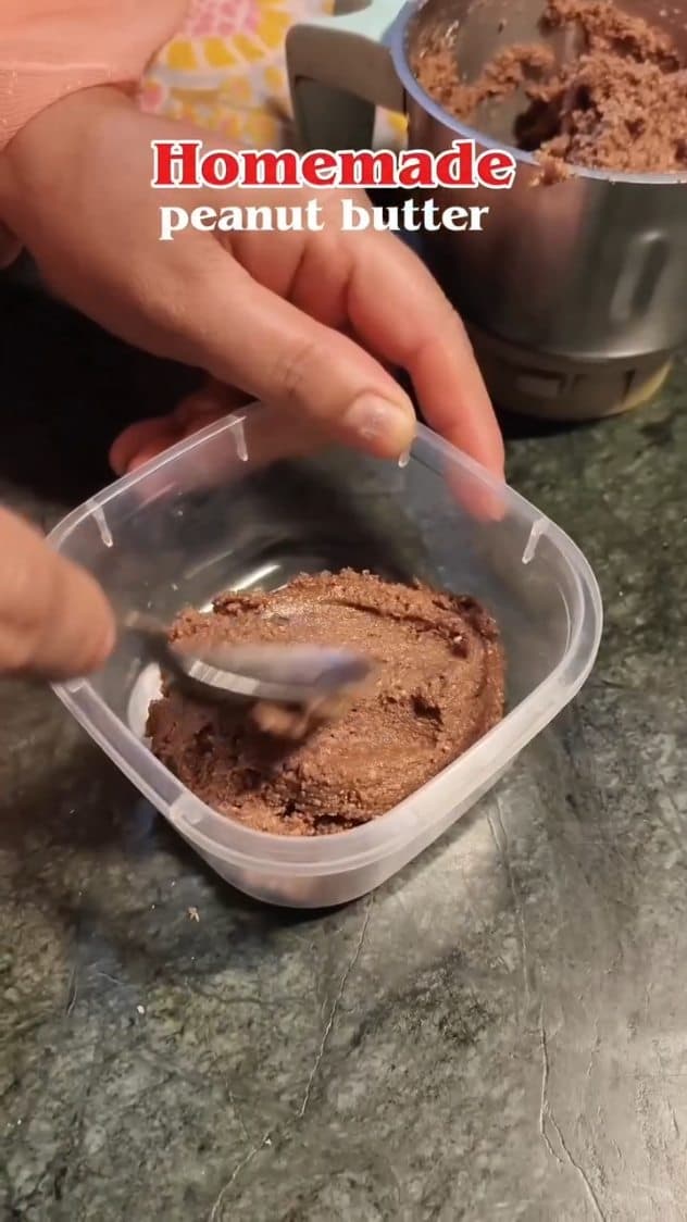 Homemade Chocolate Peanut Butter