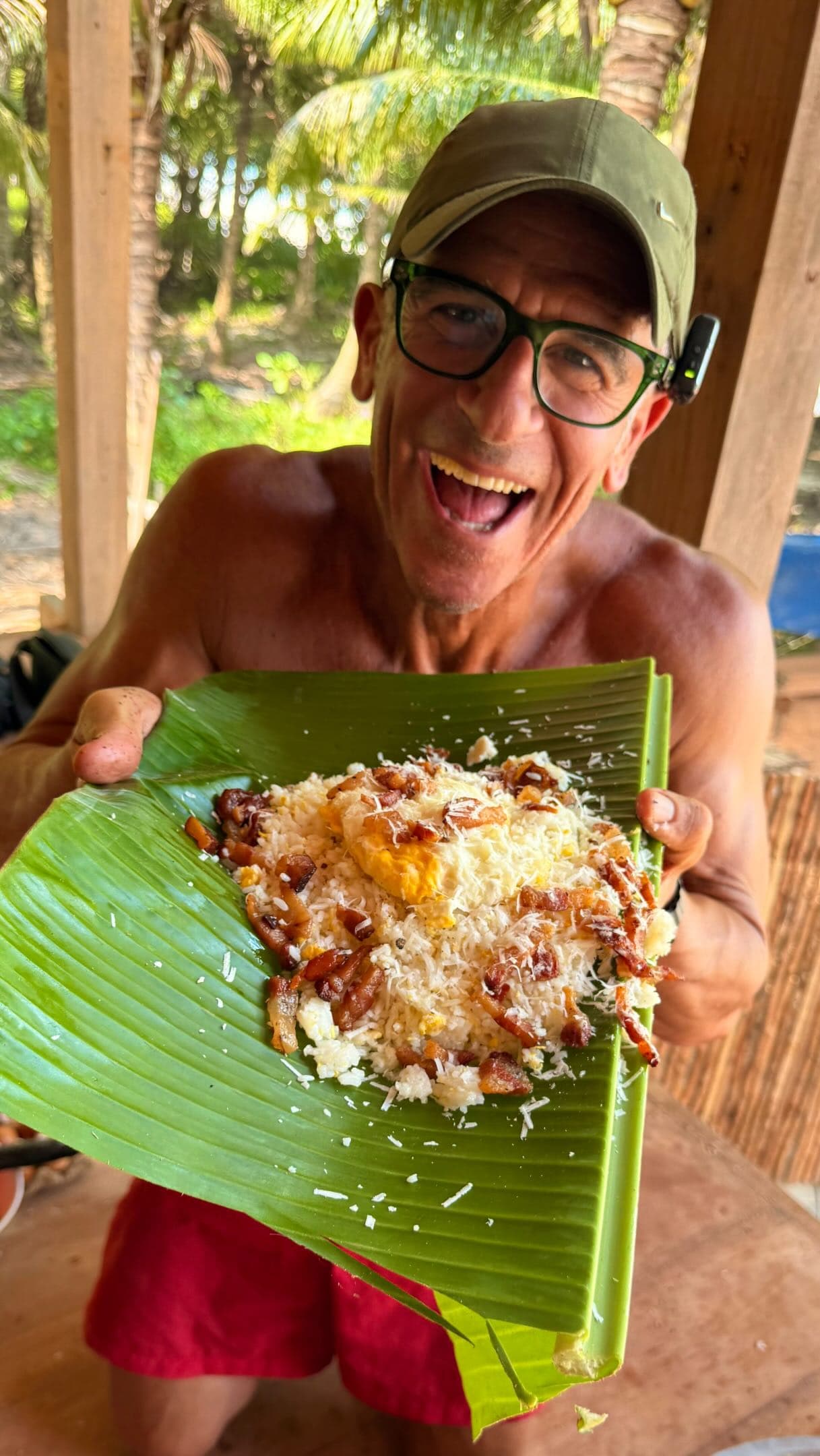 Max Mariola's Roman-Indonesian Nasi Goreng