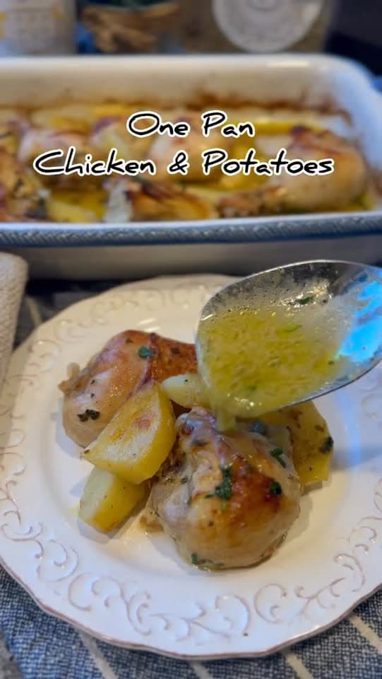 One-Pan Chicken & Potatoes