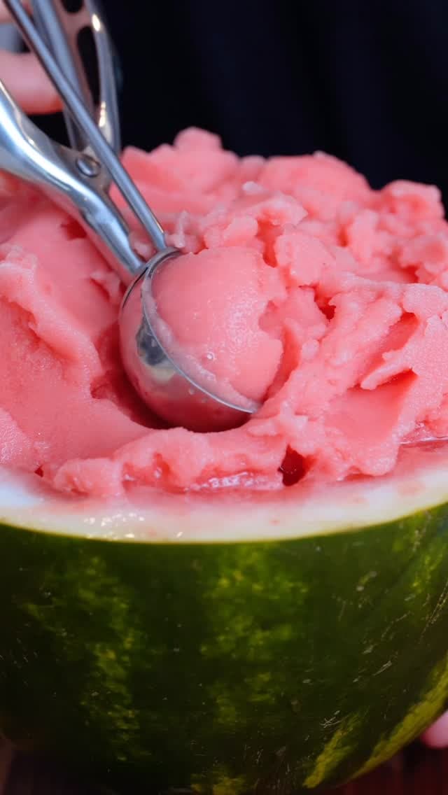 Watermelon Ice Cream