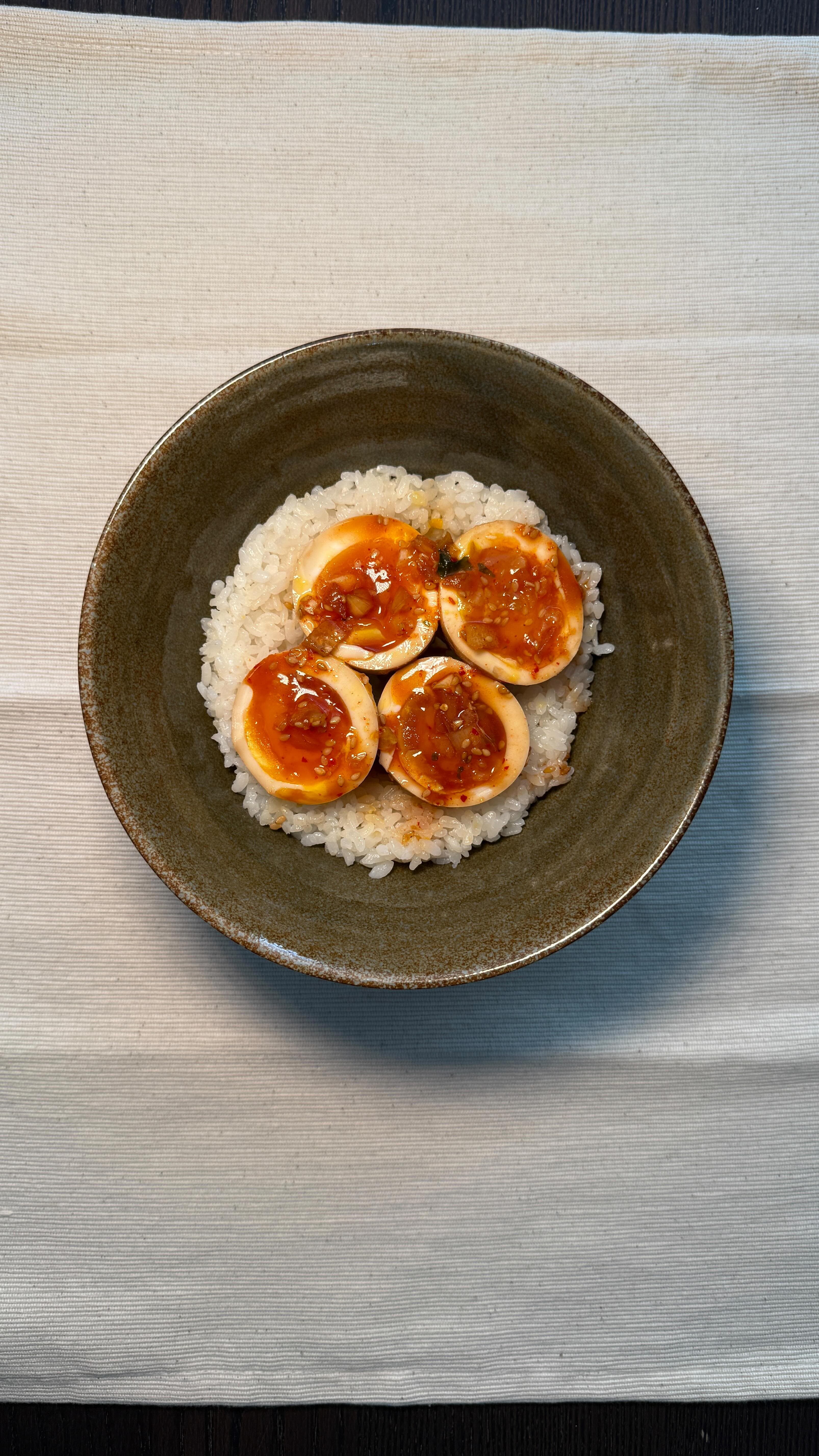 Korean Mayak Eggs