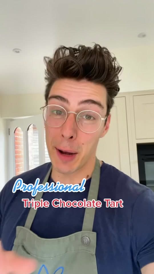 Triple Chocolate Tart