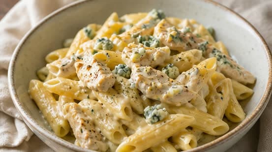 Johnny Carino's Chicken Penne Gorgonzola Copycat Recipe
