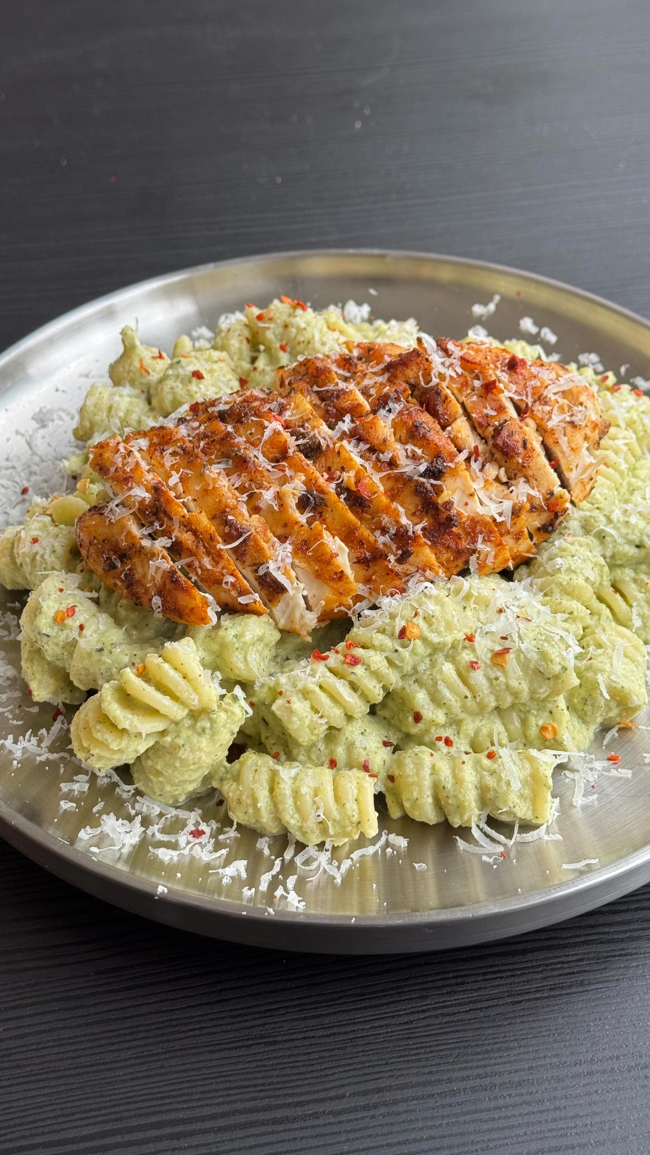High-Protein Air Fryer Pasta