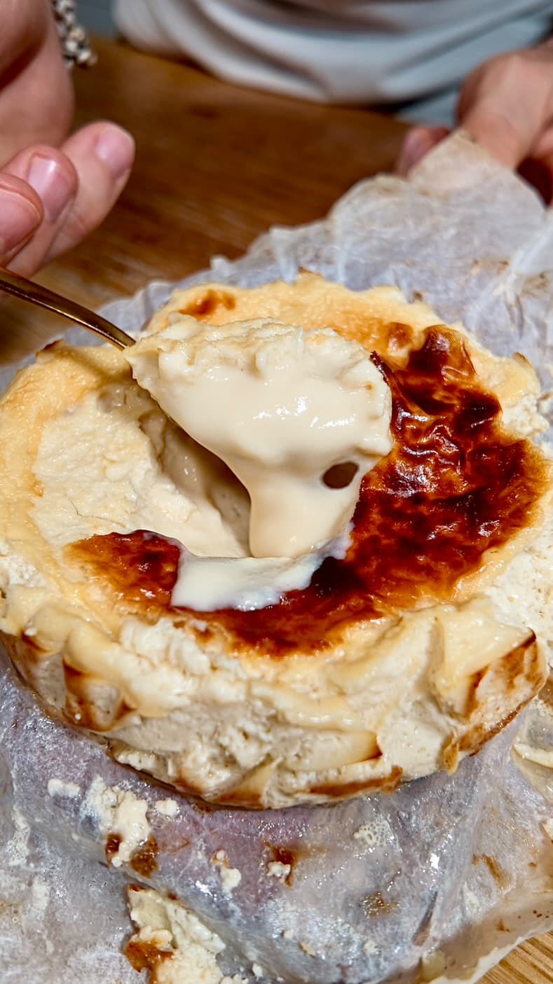 Fit Cottage Cheese Cheesecake