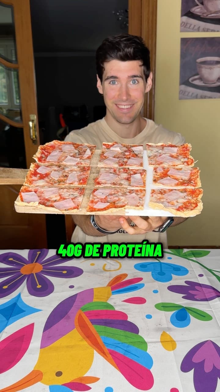 Protein-Packed Egg White Pizza